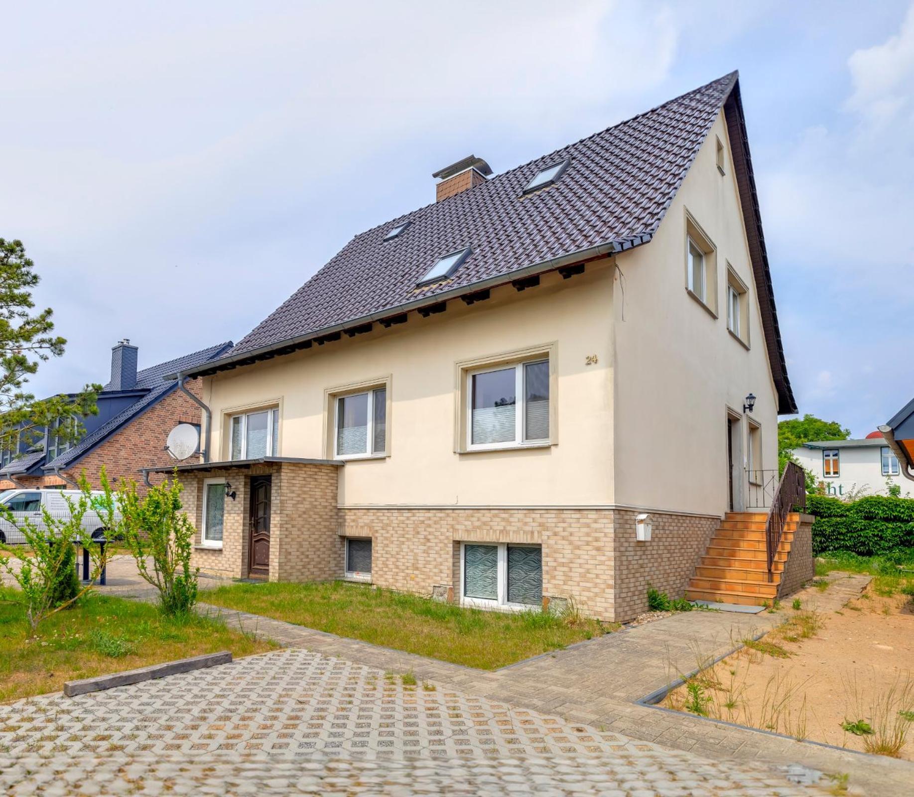 Ferienhaus Renate Dachgeschosswohnung 4 Heringsdorf  Exterior photo